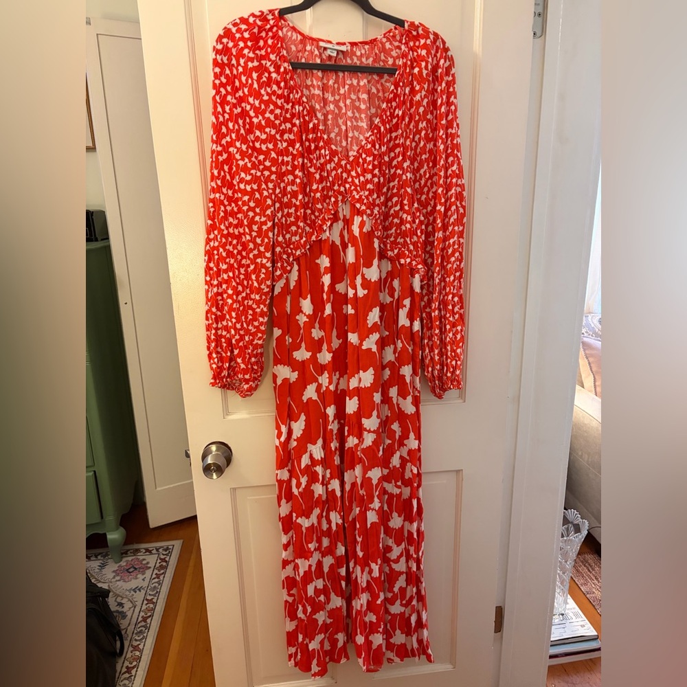 Diane Von Furstenberg x Target Floral Dress